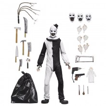 Neca Ultimate Terrifier Art The Clown Action Figur...