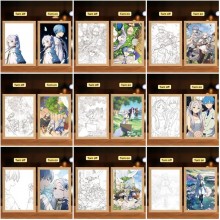 Frieren Beyond Journey's End Led Photo Frame Lamp ...