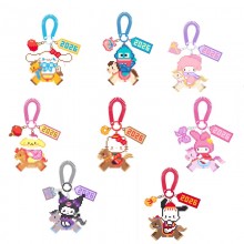 Sanrio Melody kitty Cinnamoroll Kuromi acrylic key...