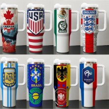 2026 Football FIFA World Cup Stainless Steel Mugs ...