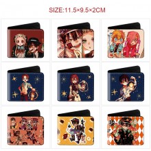Toilet-bound Hanako-kun anime wallet purse