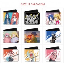 Bocchi The Rock anime wallet purse