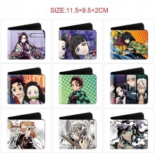 Demon Slayer anime wallet purse
