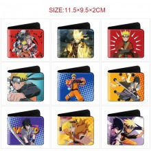 Naruto anime wallet purse