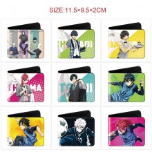 Blue Lock anime wallet purse