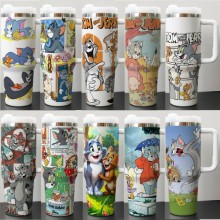 Tom and Jerry cat Stainless Steel Mugs Cups