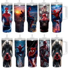 Spider-man Stainless Steel Mugs Cups
