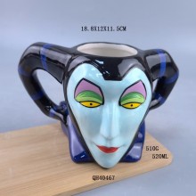 Snow White Villain Evil Queen Ursula ceramic mug c...