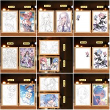 Re:Life in a different world from zero Led Photo F...