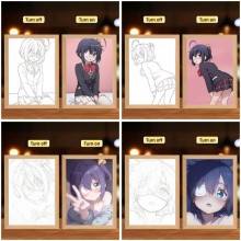 Chuunibyou Demo Koi ga shitai Led Photo Frame Lamp...