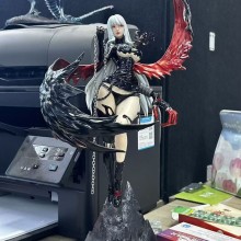 45cm Digimon Adventure Angewomon Fa Lady Devimon figure