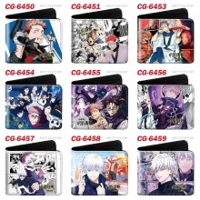 Jujutsu Kaisen anime wallet purse