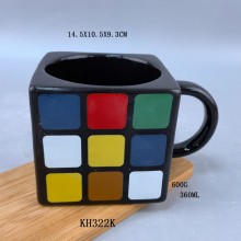 Magic Cube Ceramic Coffee Mugs Cups
