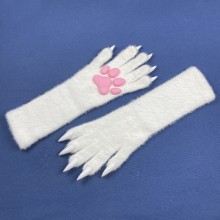Cat Bear Faux Paw Gloves a pair