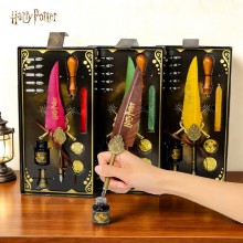 Harry Potter Retro Style Magic Gemstone Feather Pe...