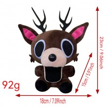 99 Nights in The Forest Deer game plush doll