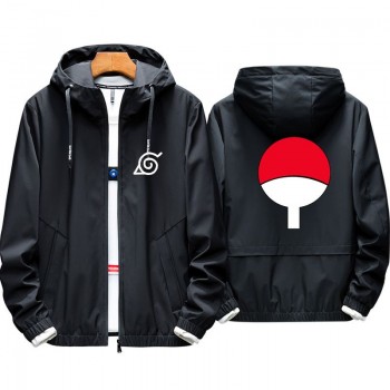 Naruto Zipper Hoodies Sweatshirt Jacket