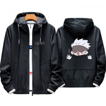 Jujutsu Kaisen Zipper Hoodies Sweatshirt Jacket
