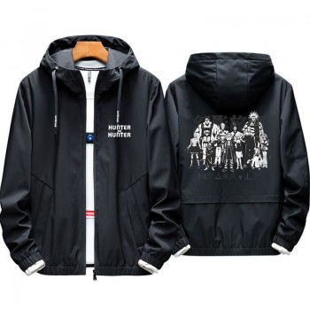 Hunter x Hunter Zipper Hoodies Sweatshirt Jacket