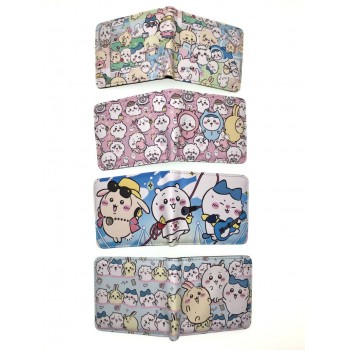 Chiikawa anime wallet purse