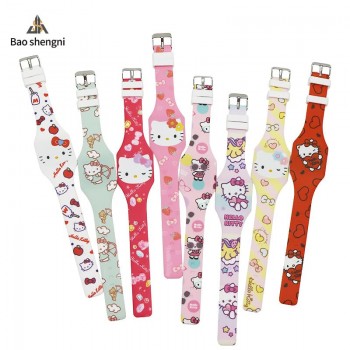 Hello Kitty anime Luminous Children Watches