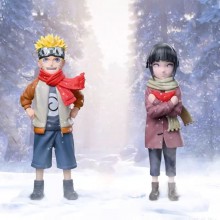 Naruto Uzumaki Naruto HyuGa Hinata Childhood Figur...