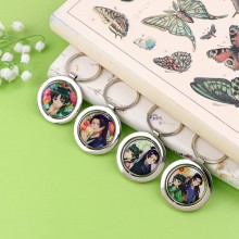 The Apothecary Diaries alloy Rotating Key chains