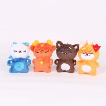 10cm Genshin Impact game plush doll