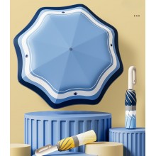 Three-fold Loop Buckle Fully Automatic Umbrella