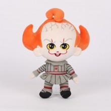 10inches Movie IT Pennywise Halloween Plush Doll 25cm