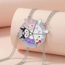 5Pcs/set Sanrio Best Friend Girl BFF Necklaces