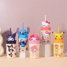 Sanrio Melody kitty Cinnamoroll Kuromi Water Bottl...