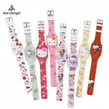 Hello Kitty anime Luminous Children Watches
