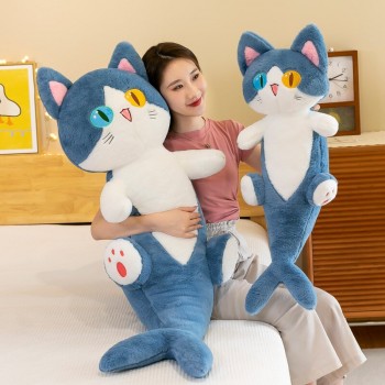 Shark cat anime plush doll 50/85CM