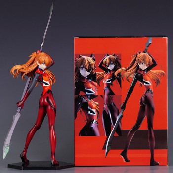 40cm EVA Asuka Langley Soryu Battle anime figure