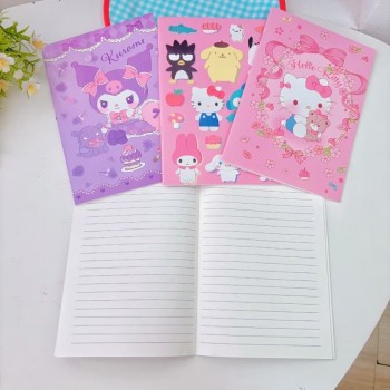 Sanrio anime A5 notebooks(price for 20pcs)