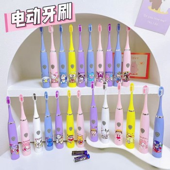 Sanrio Melody kitty Cinnamoroll Kuromi Kids Electric Toothbrush