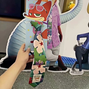 Zootopia Nick cosplay Neck Tie Punk JK Bowtie