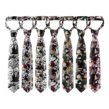 My Hero Academia cosplay Neck Tie Punk JK Bowtie