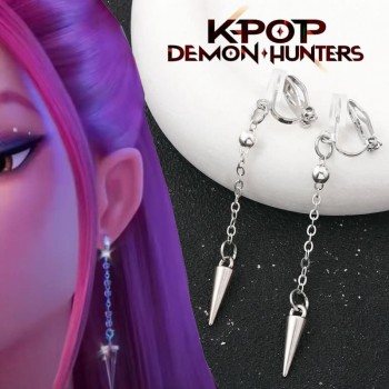 K-POP Demon Hunters Rumi earrings a pair