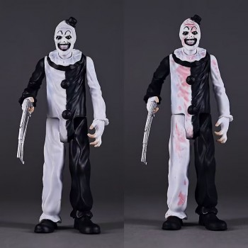 12cm Terrifier Art The Clown Action Figure