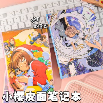 Card Captor Sakura anime notebooks B6