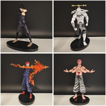 Jujutsu Kaisen Ryomen Sukuna Fushiguro Megumi Itadori Yuji figure