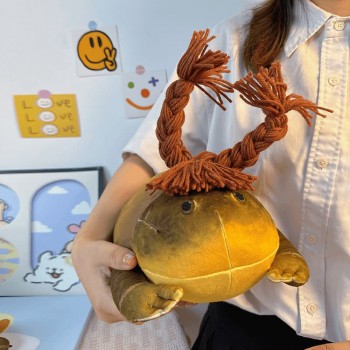 Cute Toad Plush doll