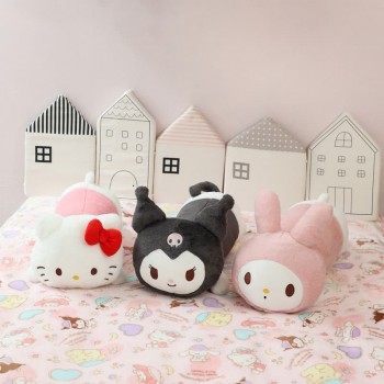 80cm Kuromi Hello Kitty Melody Long Pillow Back Cushion