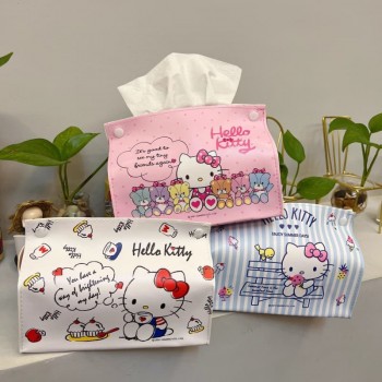 Hello Kitty anime Tissue Box