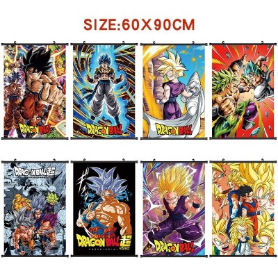 Dragon Ball anime wall scroll wallscrolls 60*90CM
