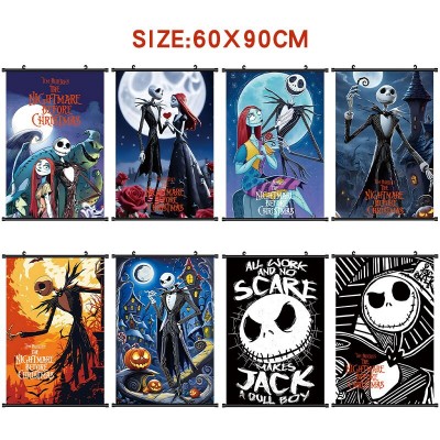 The Nightmare Before Christmas wall scroll wallscrolls 60*90CM