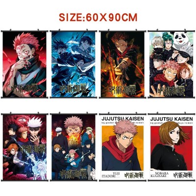 Jujutsu Kaisen anime wall scroll wallscrolls 60*90CM