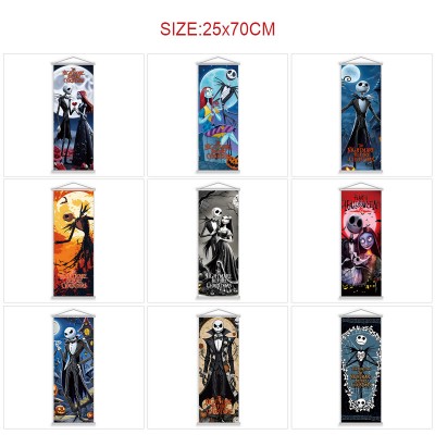 The Nightmare Before Christmas wall scroll wallscrolls 25*70CM